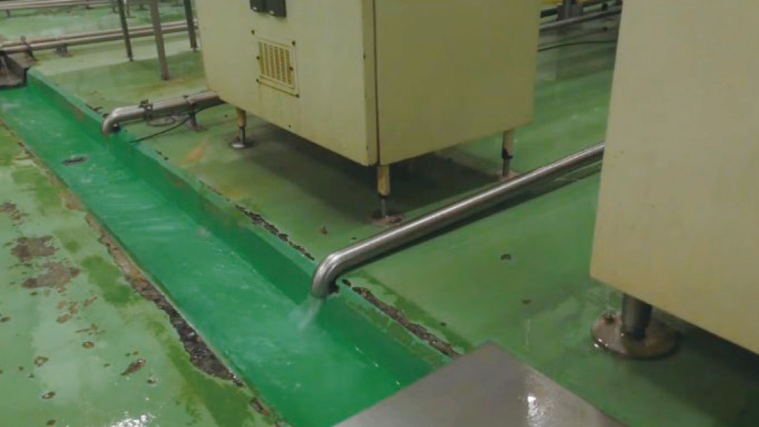 食品工場の設備写真